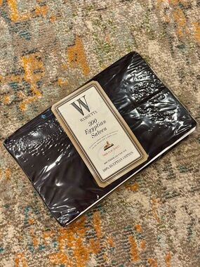 Wamsutta Egyptian Sateen 300 Twin Flat Sheet